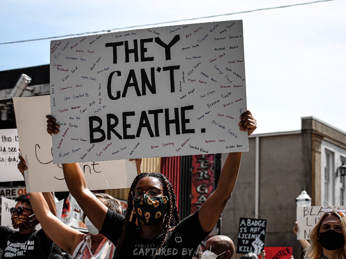 Why the UK must stand with US protestors – Justice for George&nbsp;Floyd